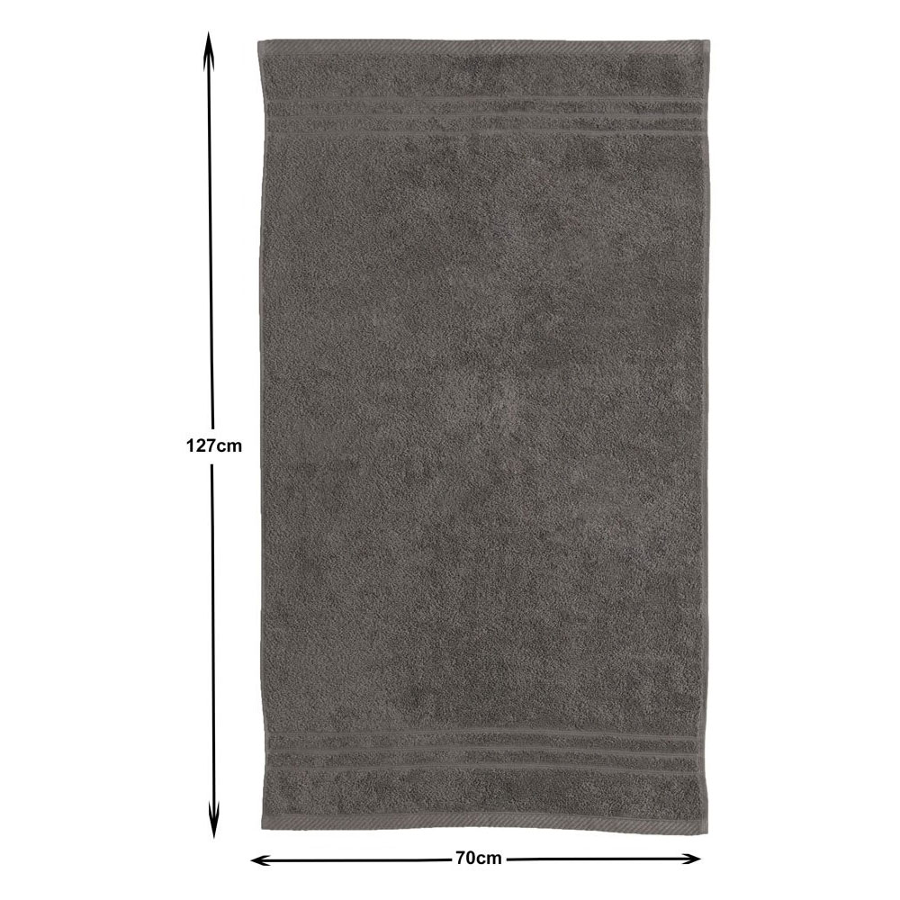 Wilko Charcoal Towel Bundle Image 4
