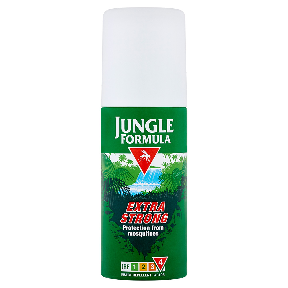 Jungle Formula Extra Strong Insect Repellent Aerosol 90ml Image 1