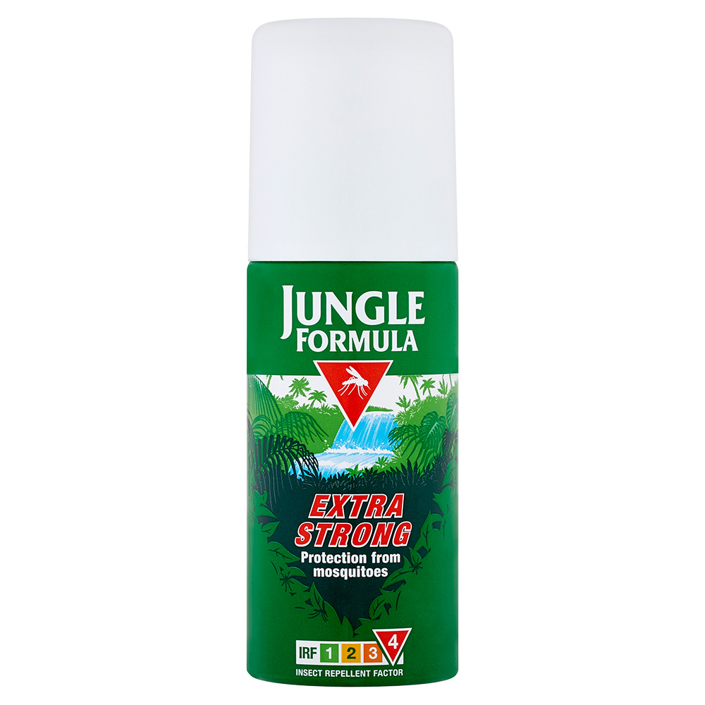 Jungle Formula Extra Strong Insect Repellent Aerosol 90ml Wilko