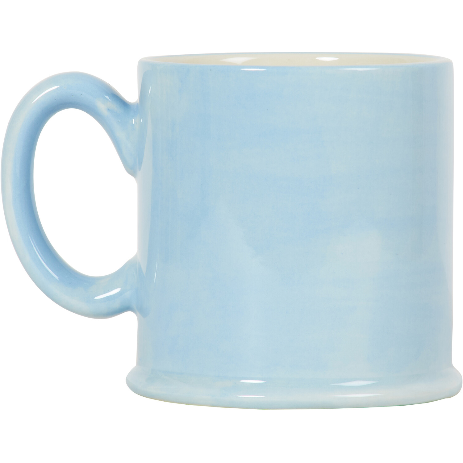 Tankard Embossed Goose Mug - Blue Image 2