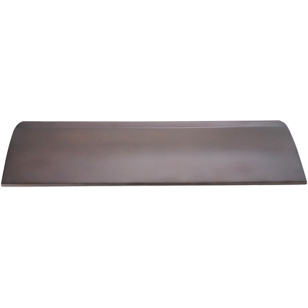 Spira Brass Aged Bronze Large Letter Tidy Flap 300 x 87mm Image 2