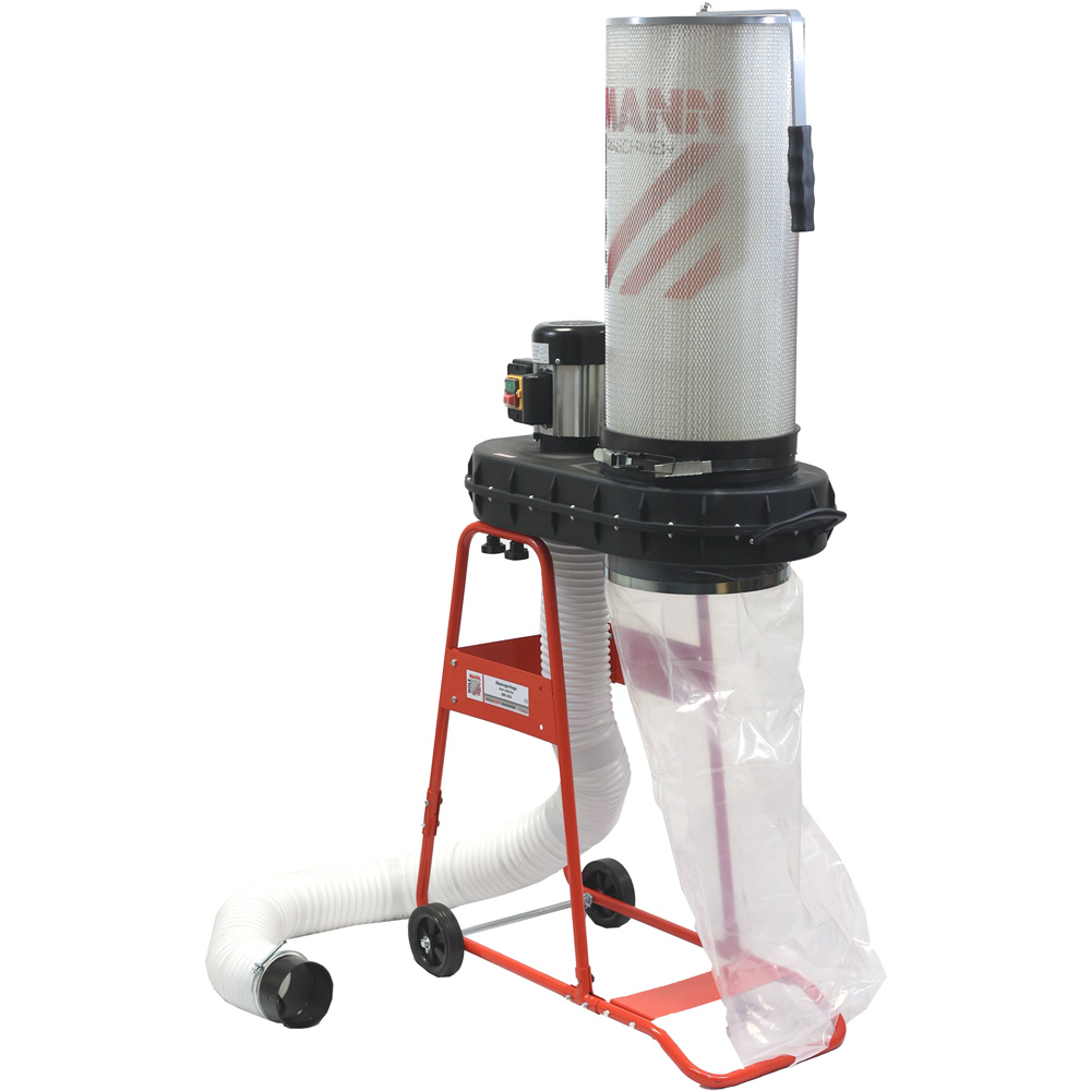 Holzmann ABS850 Dust Extractor 230V Image 1
