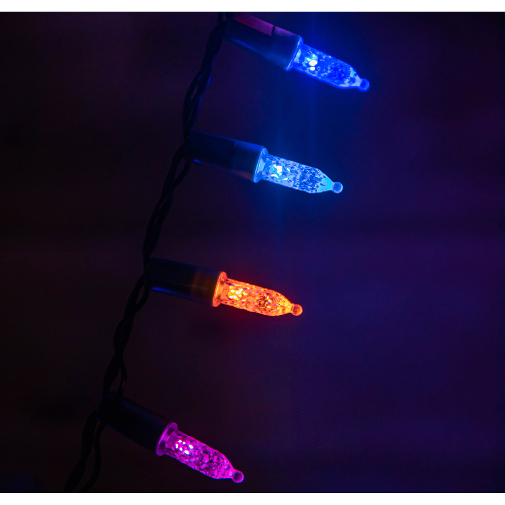 Samuel Alexander 300 Rainbow LED Multi-Function Fairy Cap Green String Light 7.5m Image 6