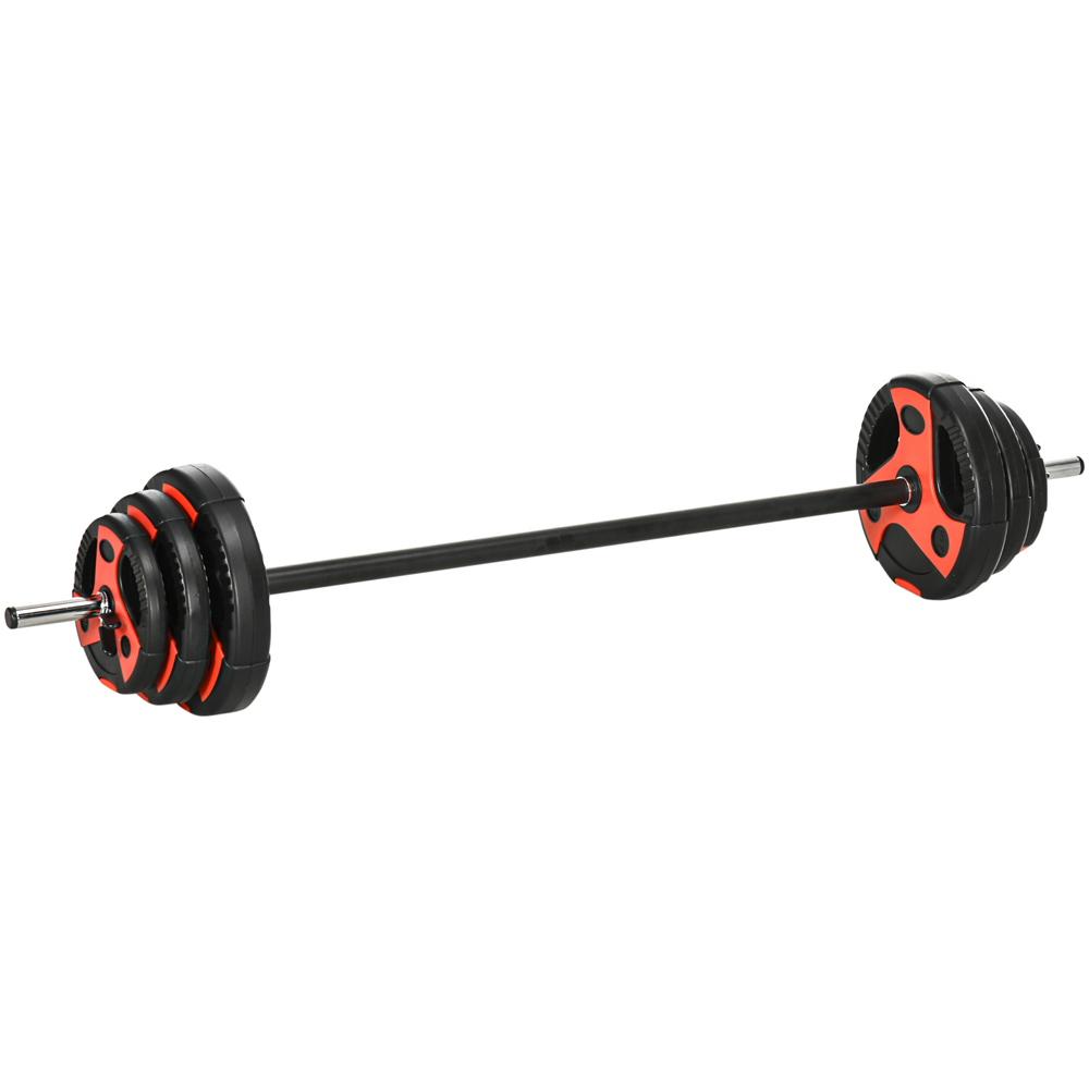 SPORTNOW Adjustable Barbell Weight Set 20kg Image 1