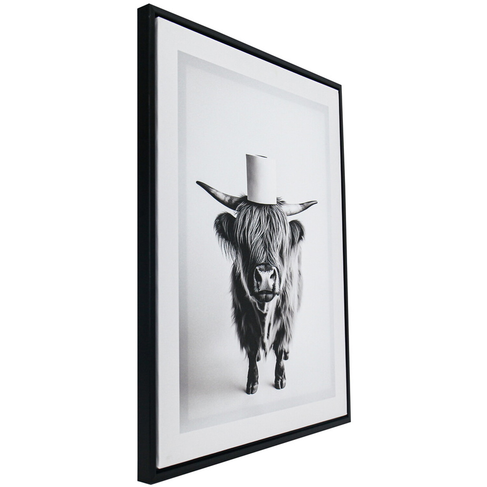 Bathroom Animals Framed Print Image 2