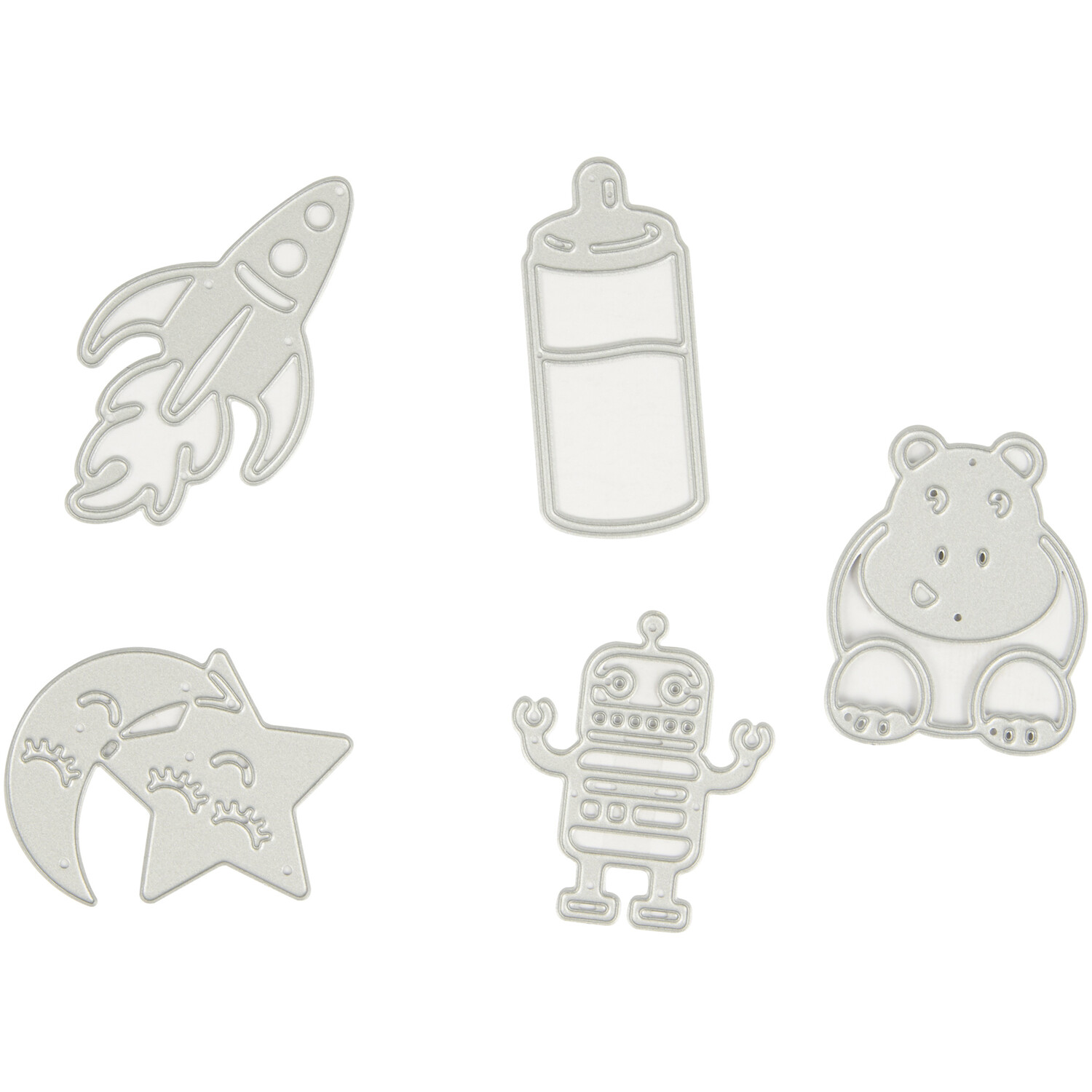 Avec Baby Mini Dies Image 1