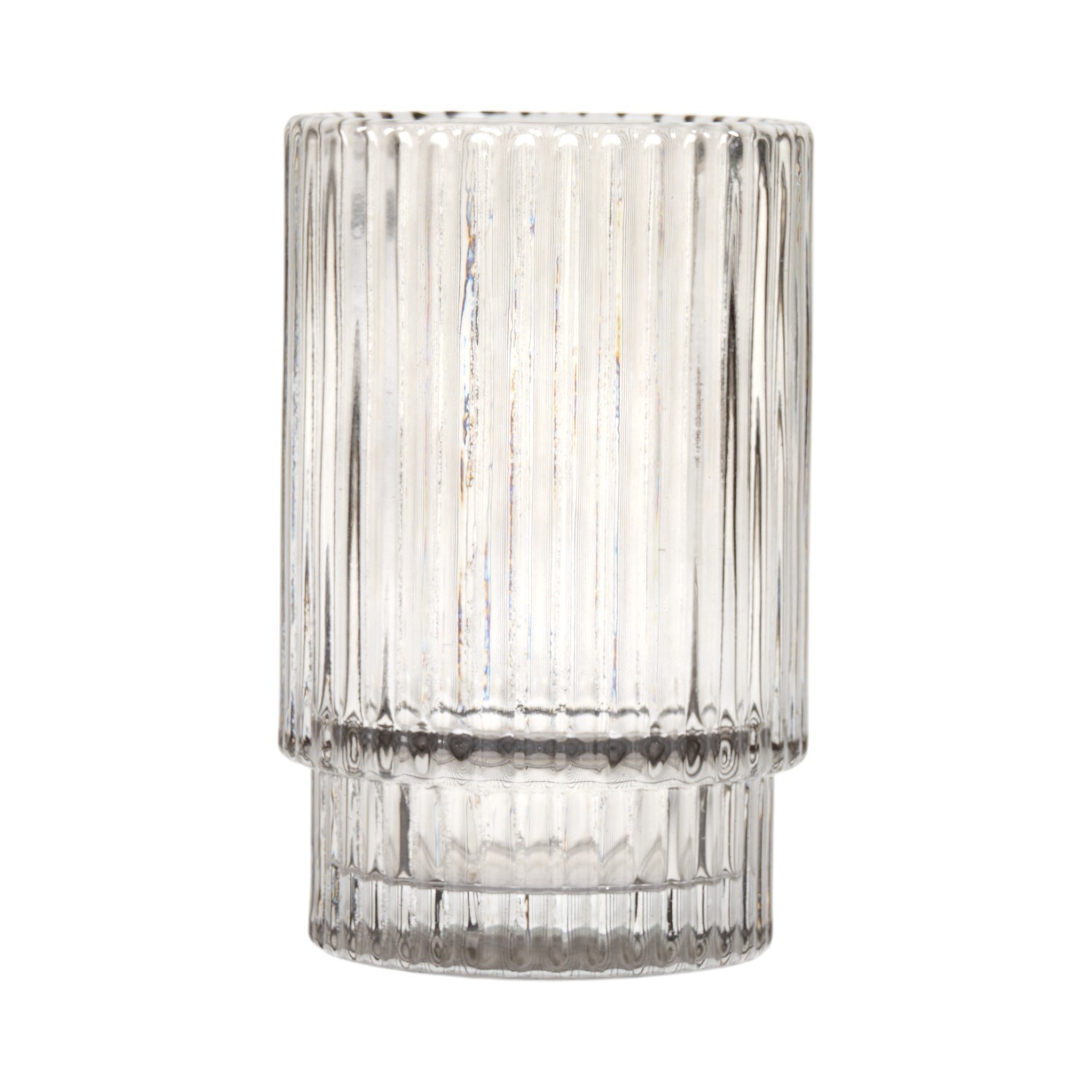 Isla Glass Tealight Holder Image 10