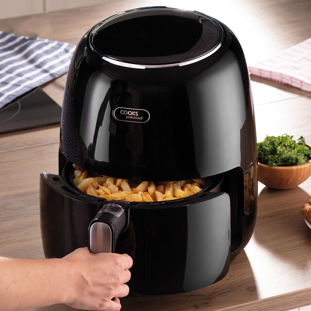 Cooks Professional G4271 Black 5L Digital Air Fryer Image 7