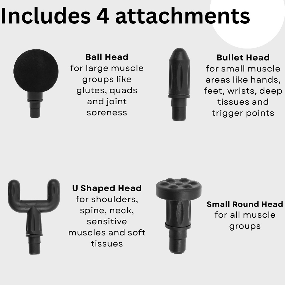 Homark Mini Massage Gun Image 3
