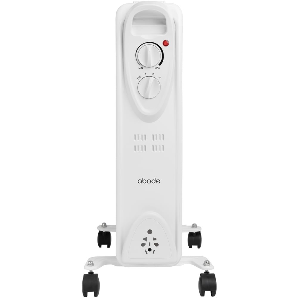 Abode AOFR9003 White 9 Fin 2kW Oil Filled Radiator Image 4