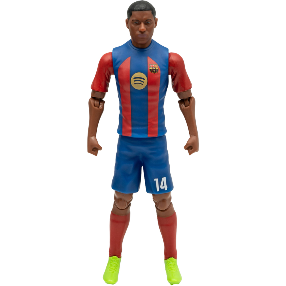 Banbo Rashford FC Barcelona Fully Articulated Football Figurine Image 1