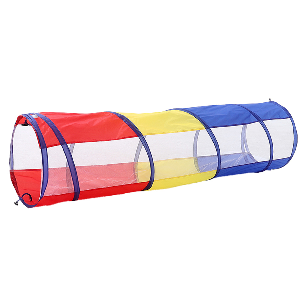 Living and Home Foldable Crawl Play Pop up Tunnel 6ft Image 3