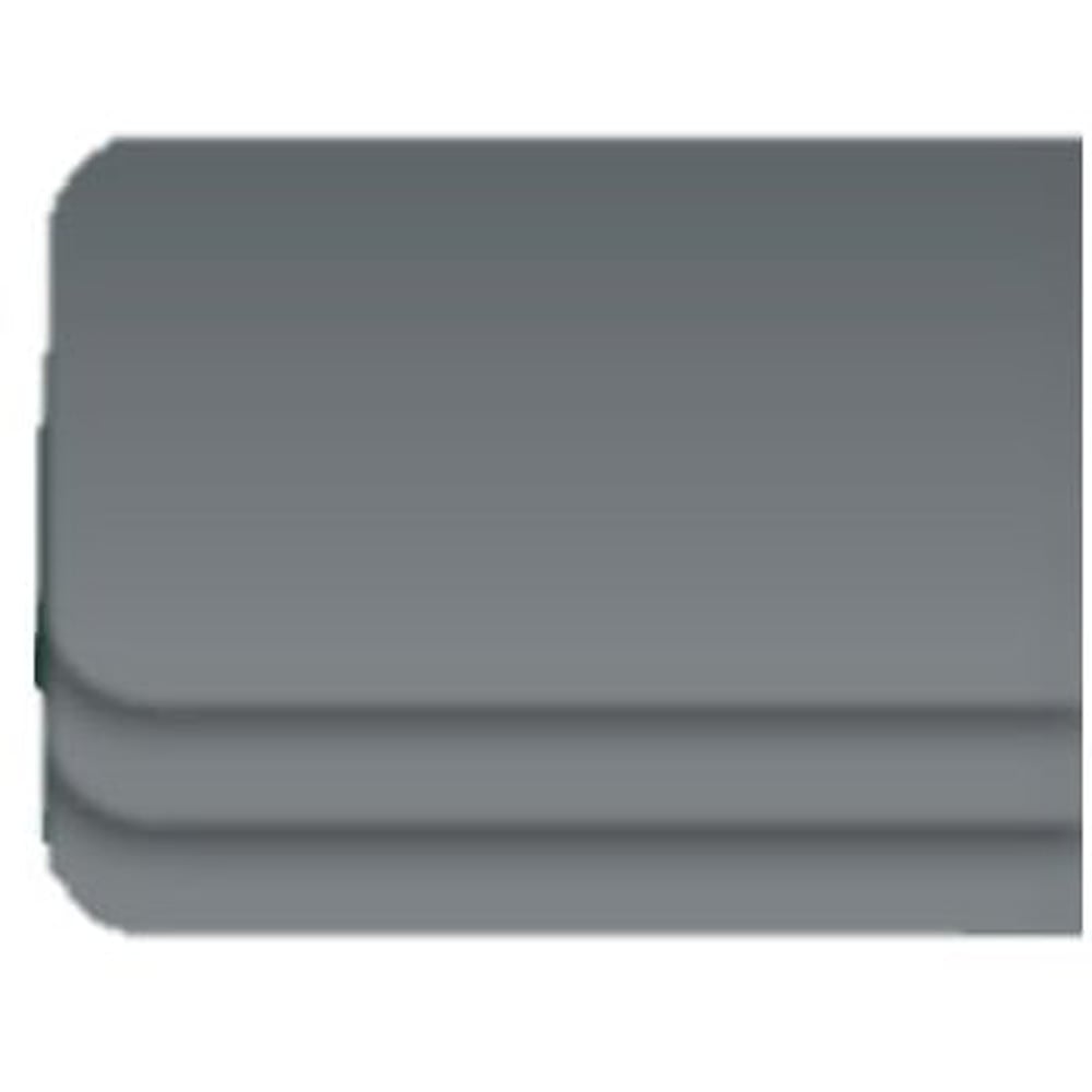 New Edge Blinds PVC Venetian Blind Grey 75cm Image 5