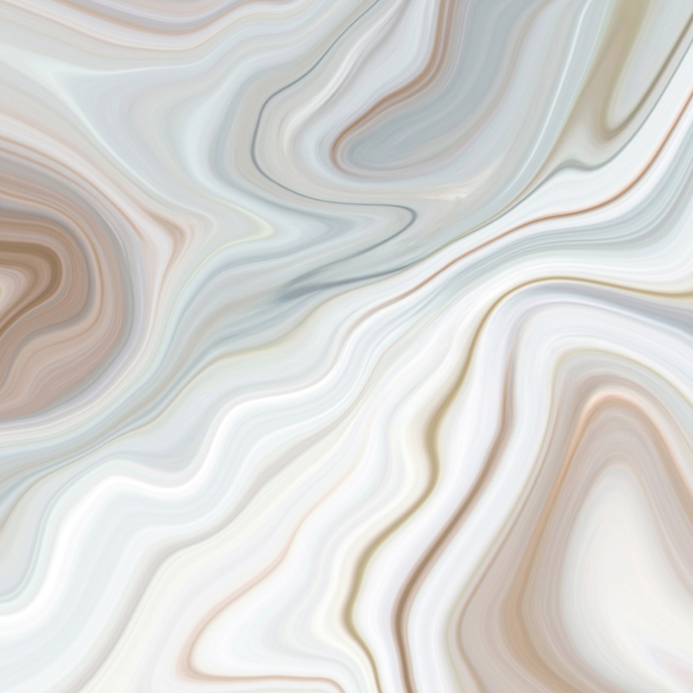 Origin Murals Marbled Ink Blue Wall Mural Image 2