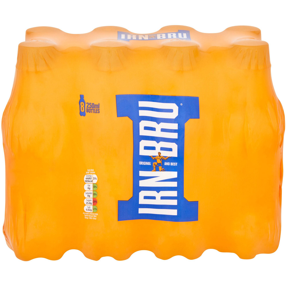 Irn-Bru Original 8 x 250ml Image