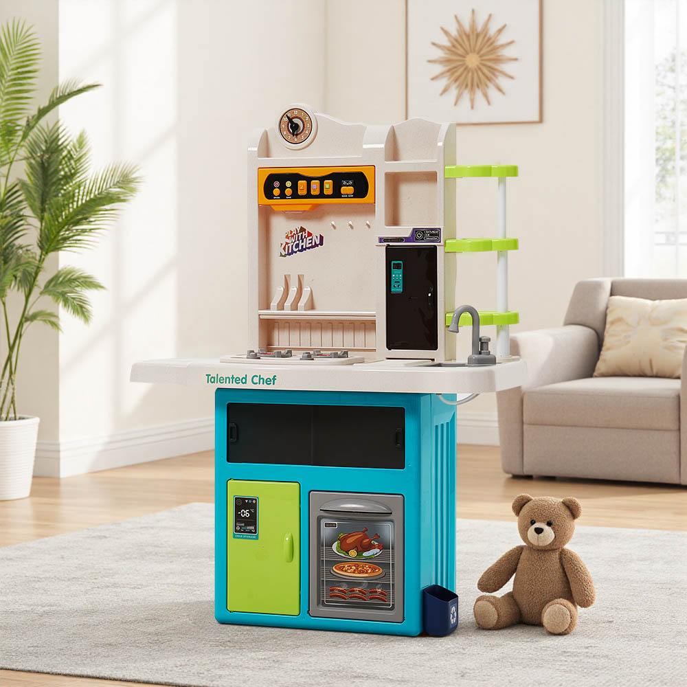 H&O Direct Kids Pretend Kitchen Playset Image 3