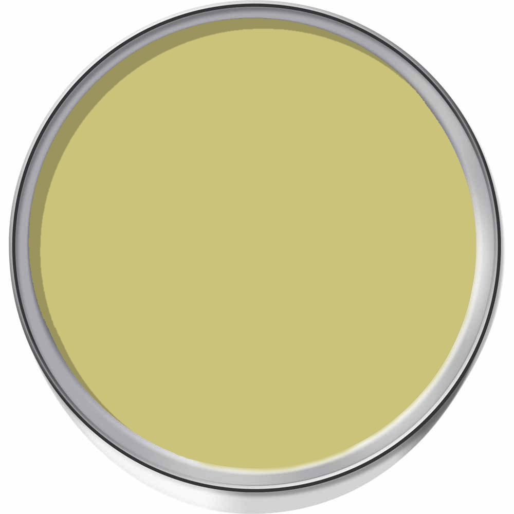 Berger Walls & Ceilings Olive Jar Silk Emulsion Paint 2.5L Image 3