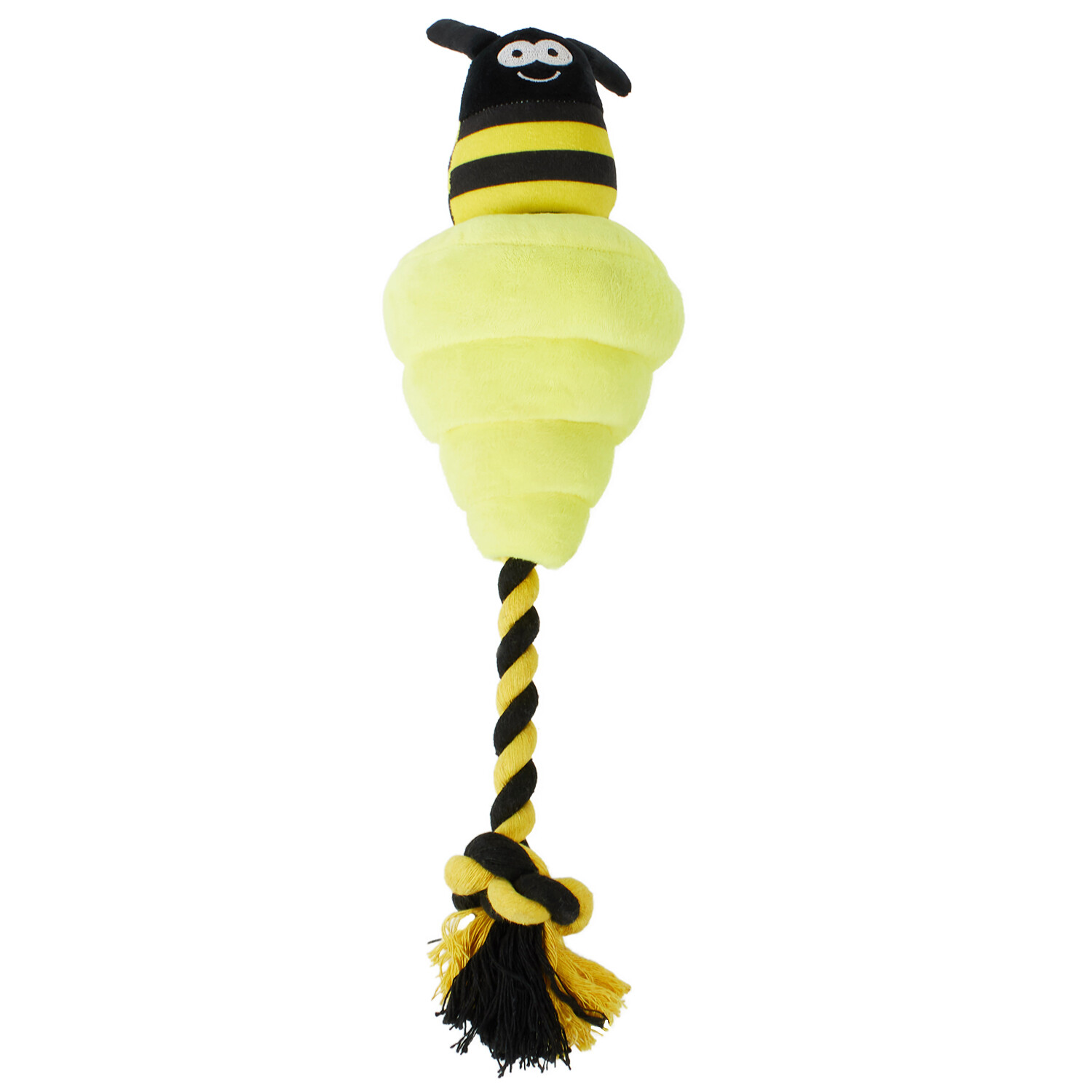 Pull Through Rope Toy - Multicolour Image 8