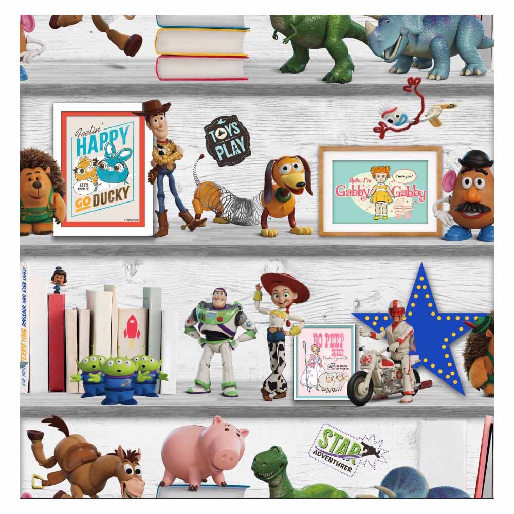 Disney Toy Story Play Date Wallpaper Multi Image 1