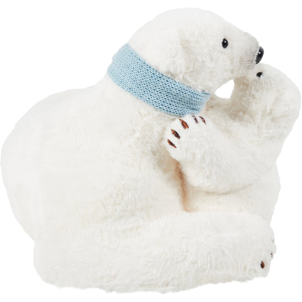 Christmas Polar Bears Decoration - White Image 3