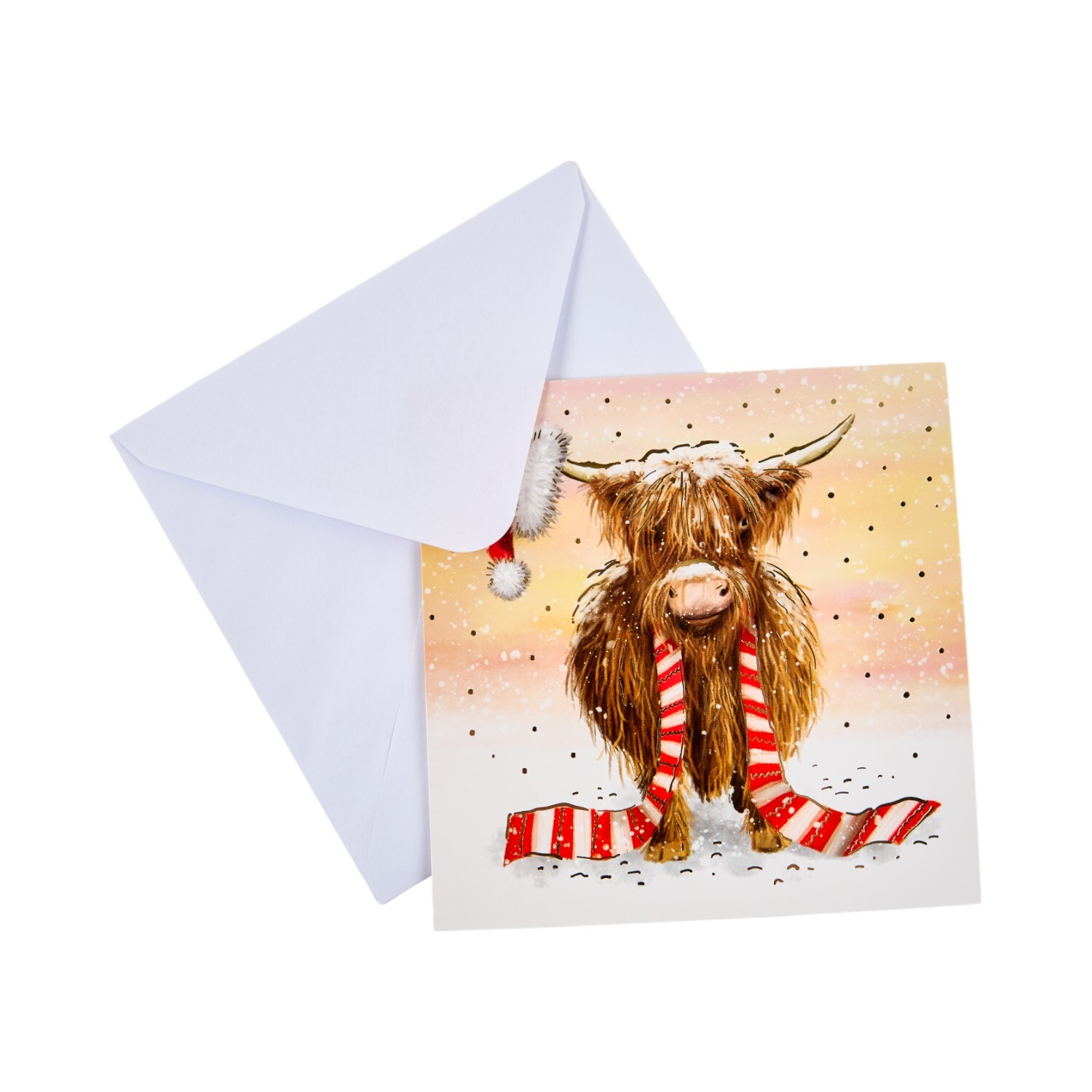 Pack of 10 Highland Cow Cards Image 3