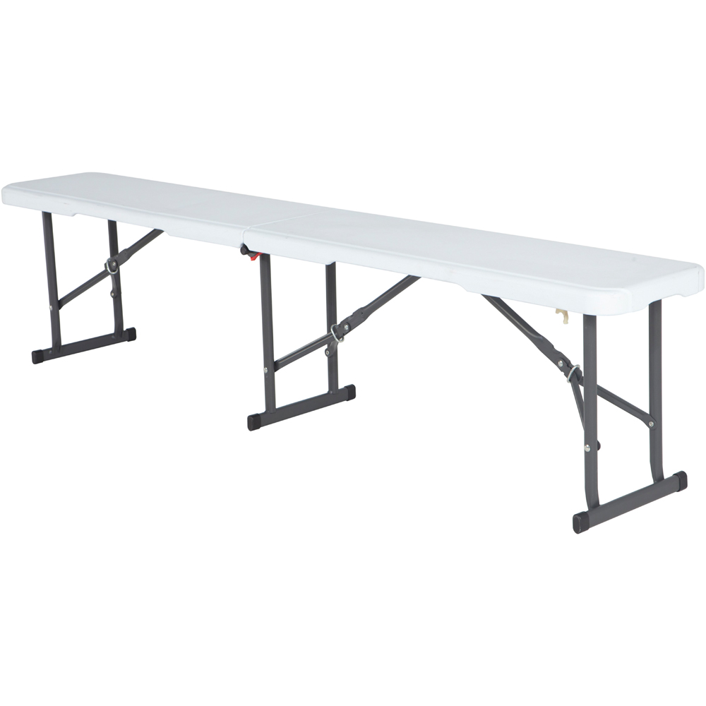 Lifetime Products Fold In Half Light Commercial Bench Image 2