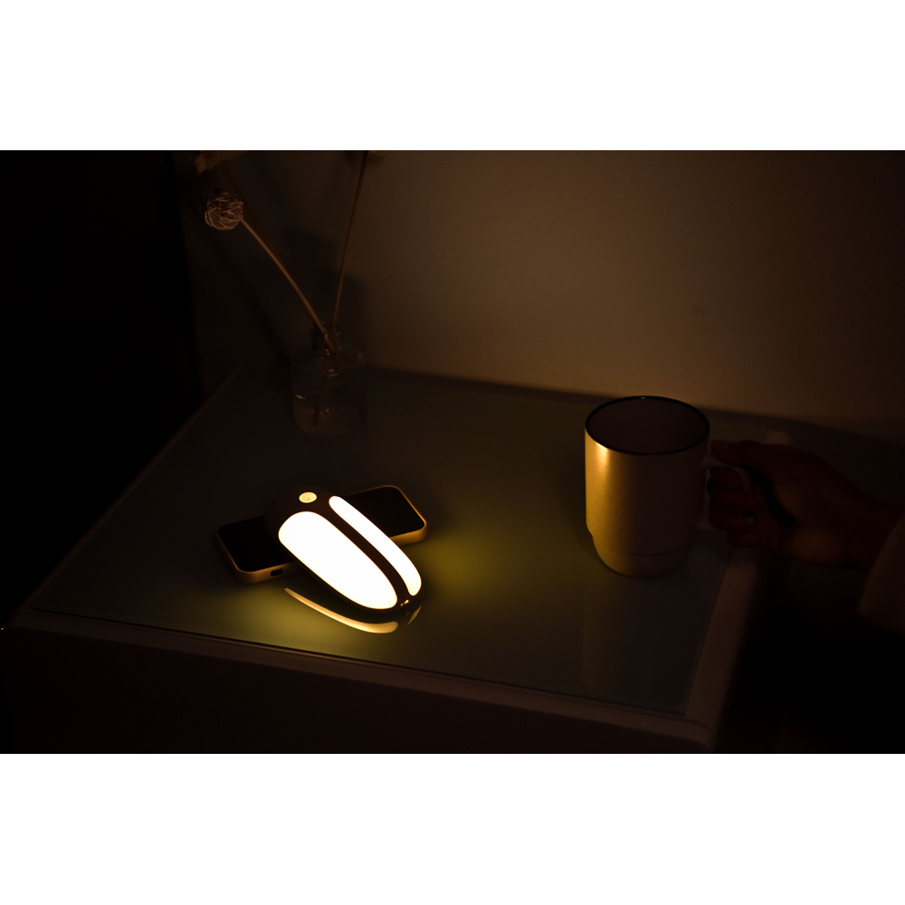 Avilo White Cordless Go Anywhere Light with PIR Motion Sensor Image 7