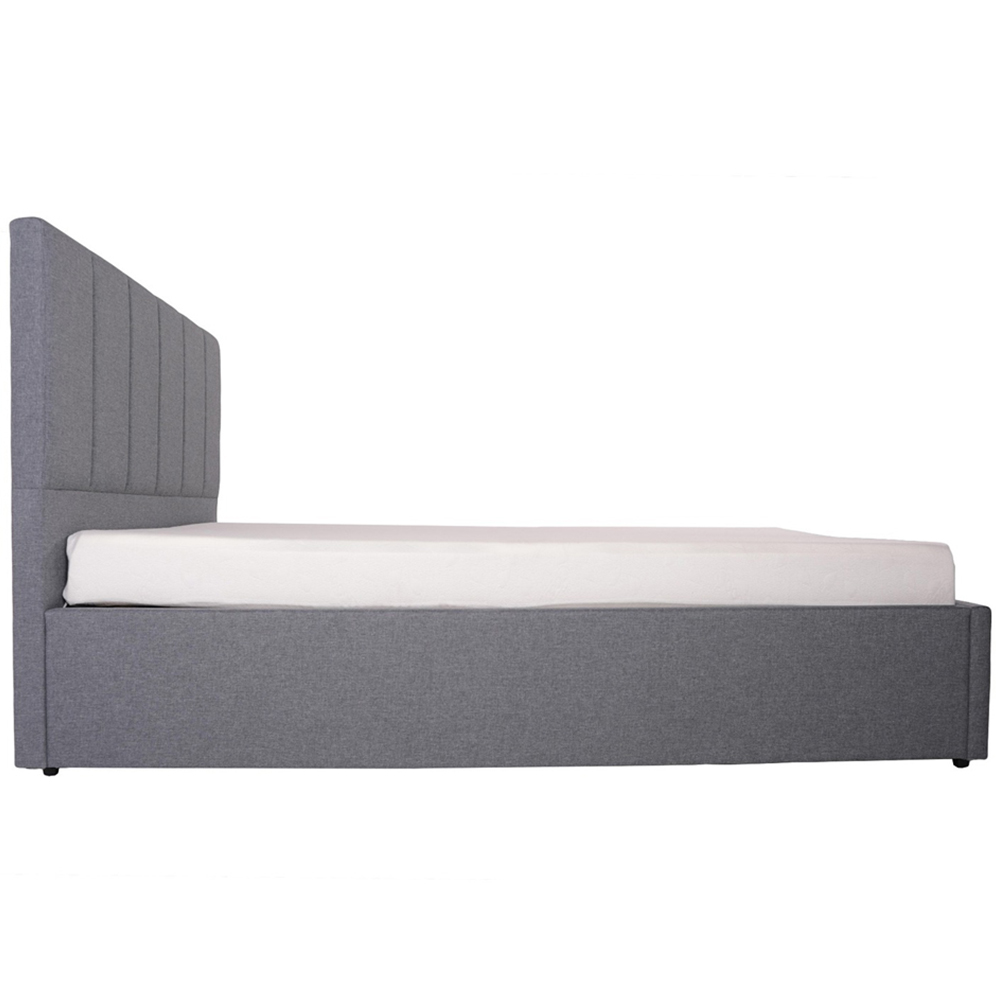 Flair Waltz Double Fabric Ottoman Bed Image 3