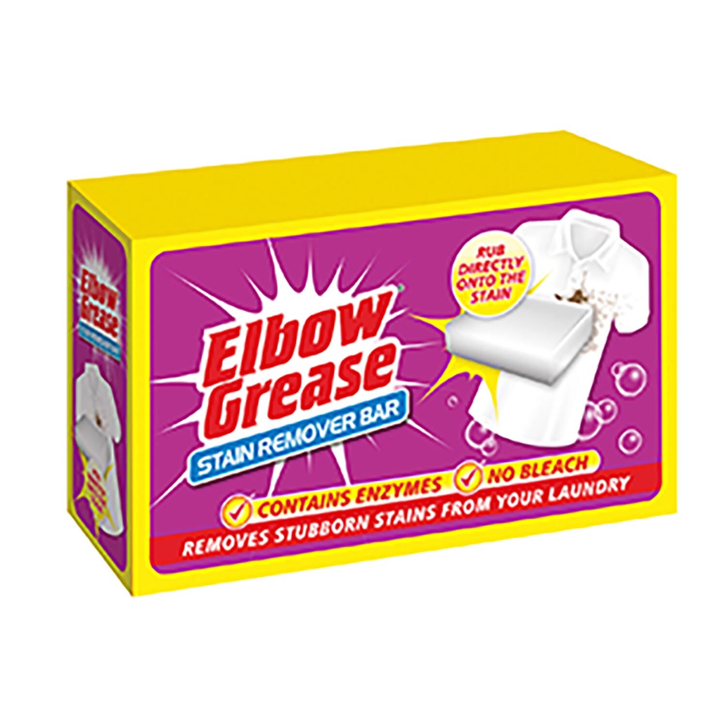 Elbow Grease Stain Remover Bar 100g Image