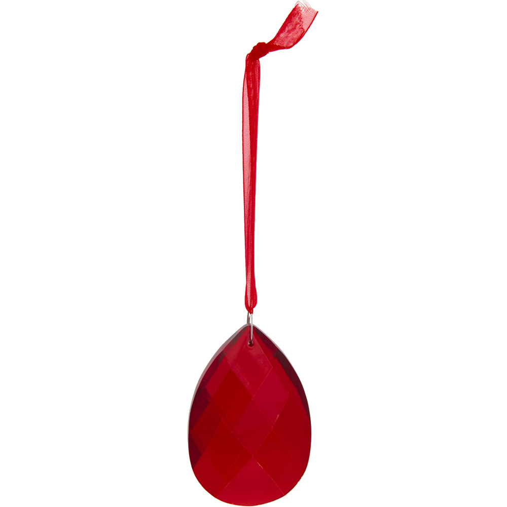 Hanging Droplet Red Image 1
