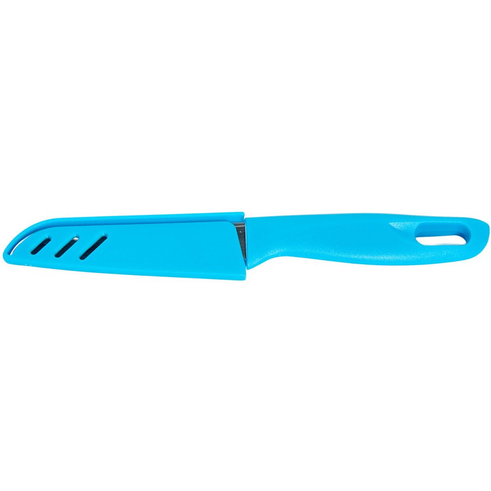 Colour Collection Paring Knife with Cover Image 6