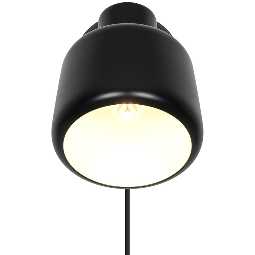 Nordlux Louella Black Wall Light Image 5