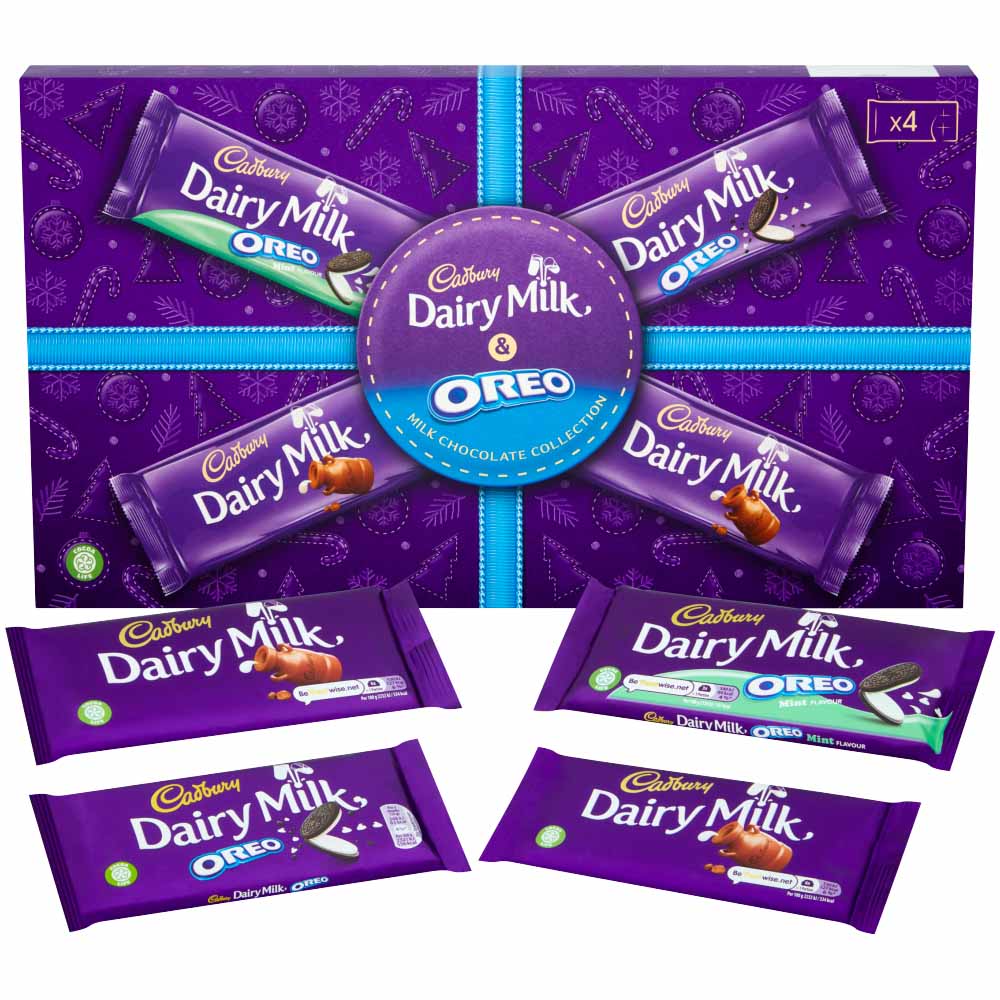 Cadbury Oreo Selection Box 430g Image 2