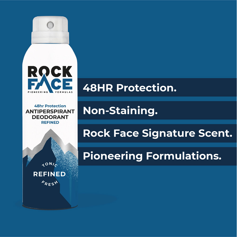 Rock Face Antiperspirant Deodorant 200ml Image 2