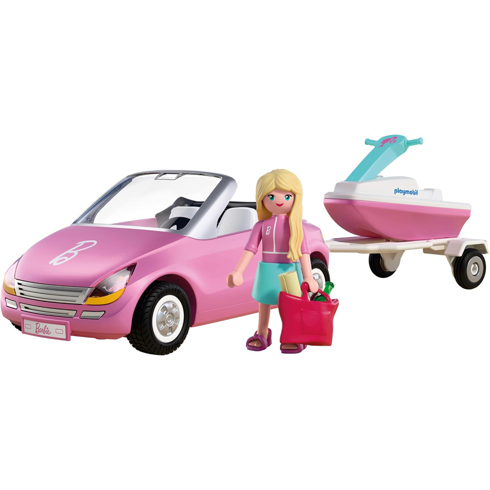 Playmobil Barbie Convertible Play Set 37 Piece Image 3