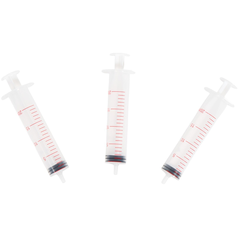 Pack of 4 Novelty Syringes Clear Image 3