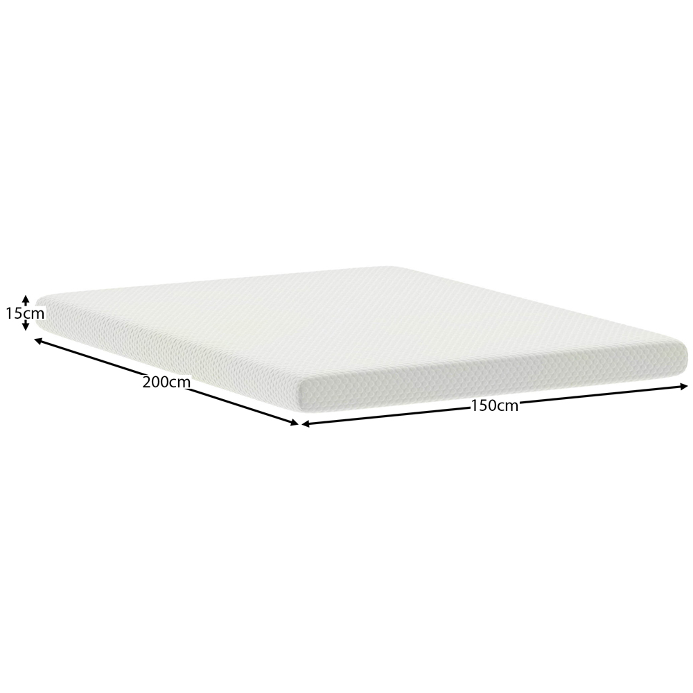 Vida Designs Comfort King Size Mattress Image 3