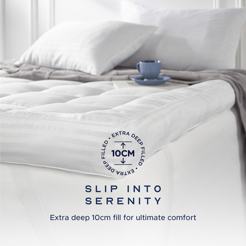 Snuggledown Super King Luxurious Hotel Mattress Topper Image 3