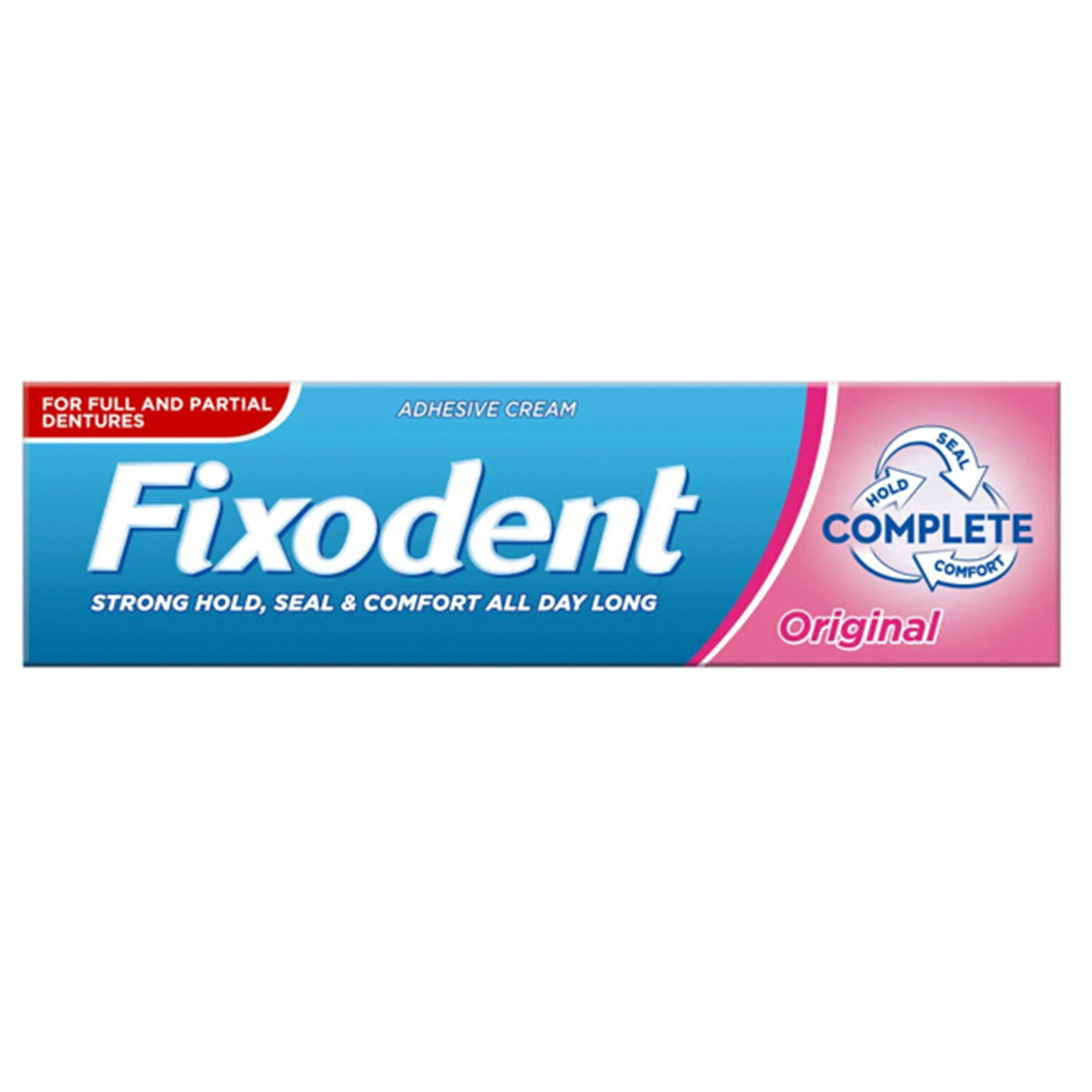 Fixodent Complete Denture Adhesive Image