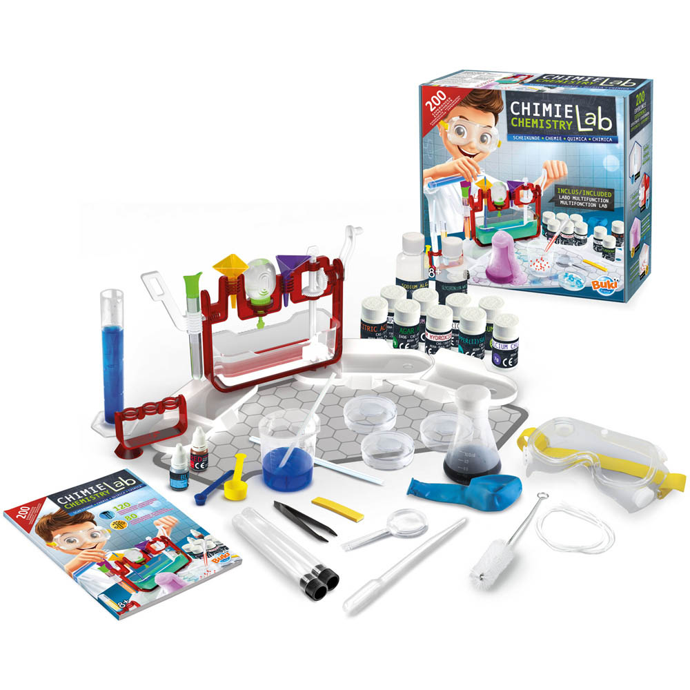 Robbie Toys Chemistry Lab with 200 Experiments Image 9