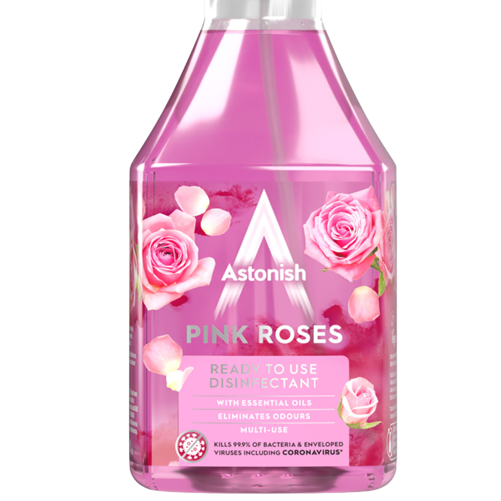Astonish RTU Rose Disinfectant 550ml Image 2