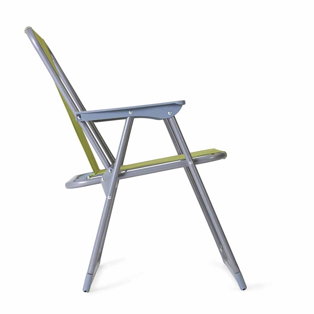 Wilko Spring Tension Chair Green Image 3