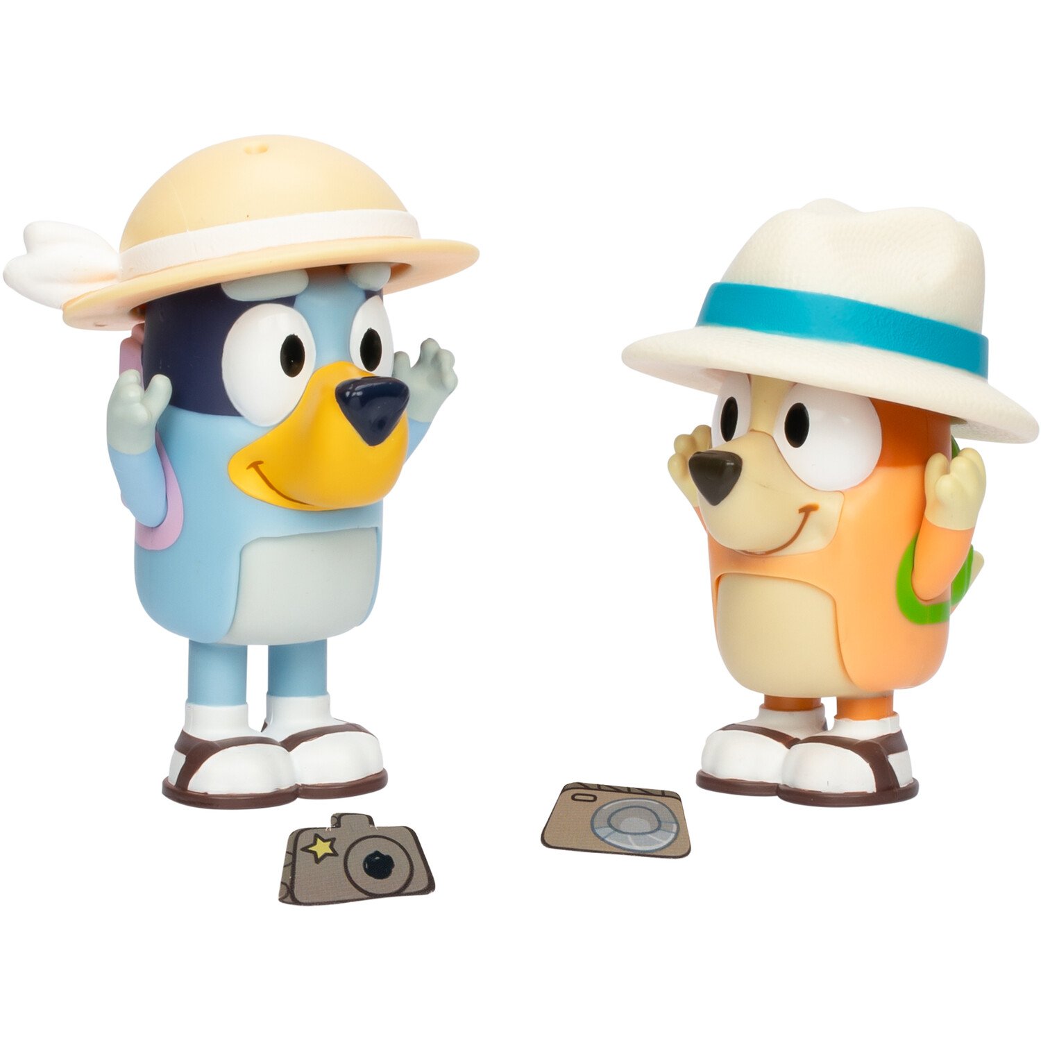 Pack of 2 Bluey Season 11 Figures  - Multicolour Image 6