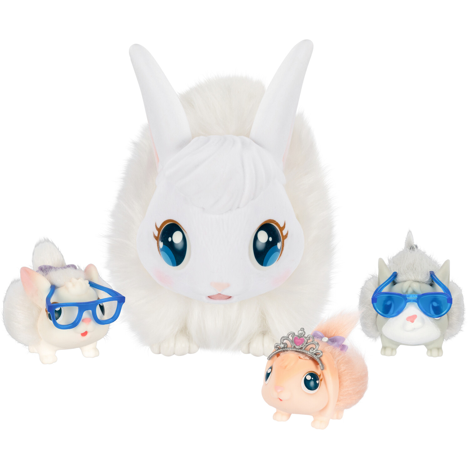 Little Live Pets Mama Surprise Bunny Toy White Image 5