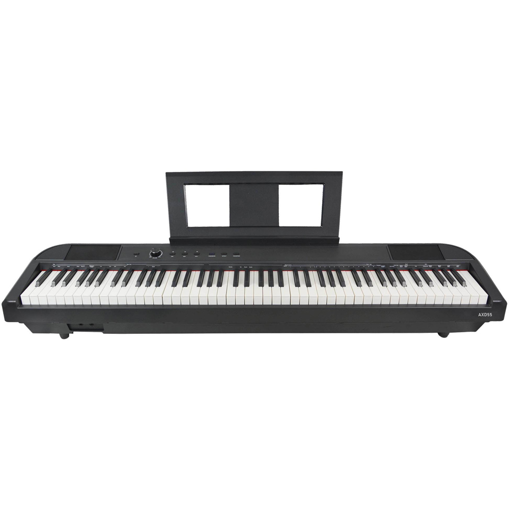 Axus AXD55 88 Note Digital Stage Piano Image 1