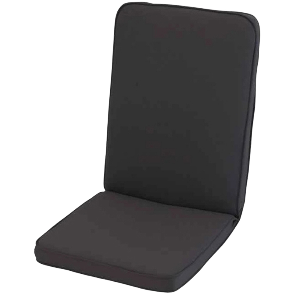 Glendale Charcoal Grey Low Recliner Cushion 96 x 42cm Image