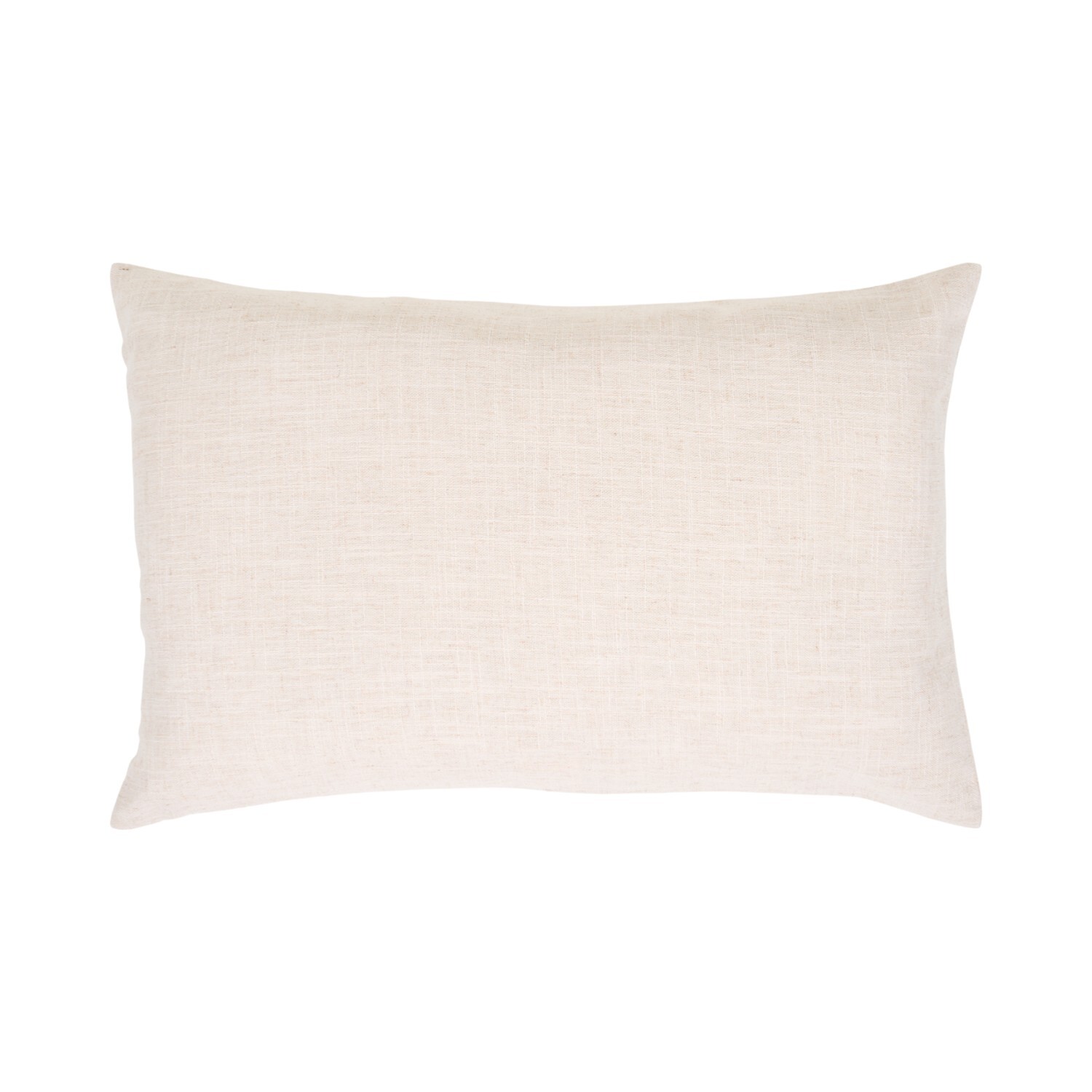 Spring Embroidered Cushion Light Pink Image 4