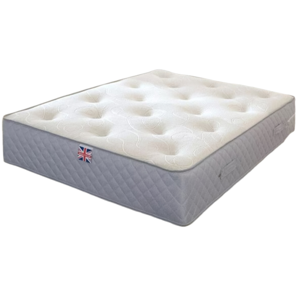 Comfy Living Single Pocket Sprung Memory Foam Mattress Image 1