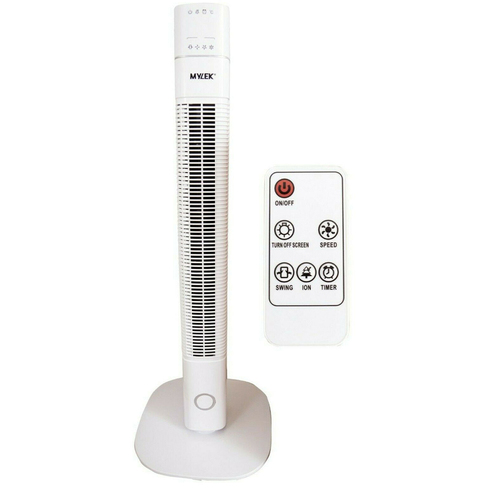 MYLEK White Tower Fan 36 inch Image 2