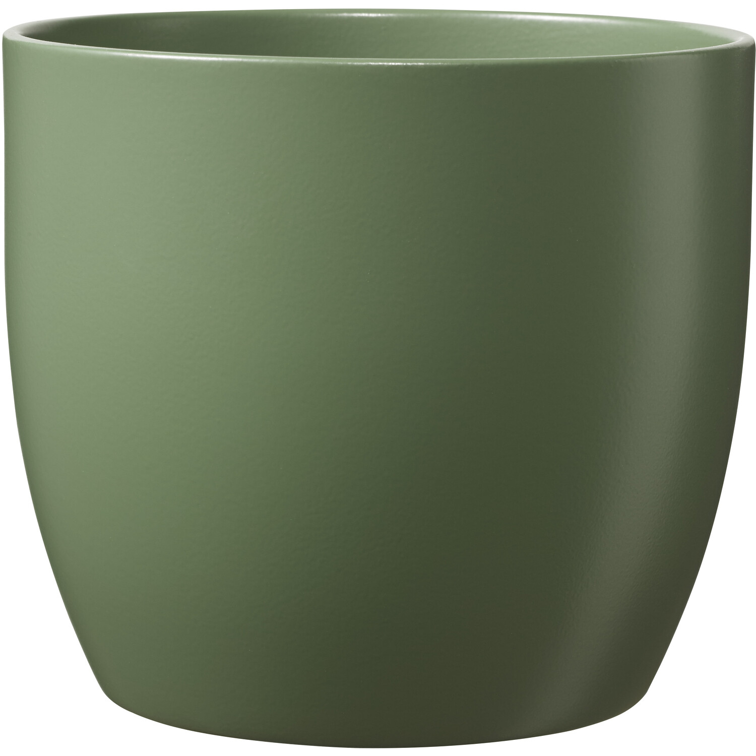 Basel Fashion Matte Cover Pot Moss Green Image
